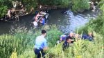  Policia falënderon qytetarin për ndihmesë në shpëtimin e tre personave nga automjeti i përmbysur në lum përgjatë një vetaksidenti