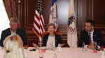  Senatorja Ernst takohet me një delegacion të Odës Ekonomike Amerikane në Kosovë