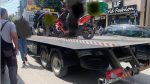  Gjilan: Policia largon nga trafiku rrugor motoçikletat pa regjistrim dhe në gjendje jo të rregullt teknike”