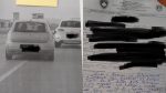  Policia e Gjilanit: Vozitësi i cili rrezikoi komunikacionin me tejkalim në vijë të plotë, identifikohet dhe gjobitet