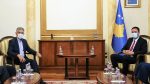  Kryekuvendari Konjufca priti në takim deputetët e koalicionit “Lugina e Bashkuar – SDA Sanxhak”