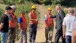  Kryetari i Vitisë vizitoi Buzovikun ku po zhvillohen punimet në ndërtimin e një ure