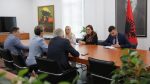  Delegacioni nga Komuna e Preshevës pritet në Ministrinë e Arsimit, Shkencës dhe Teknologjisë së Shqipërisë
