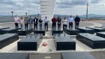  AKR, Dega në Gjilan, bën homazhe të Varrezat e Dëshmorëve të rënë për liri