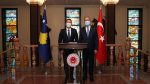 Ministri Mehaj u prit në takim nga ministri i Mbrojtjes Kombëtare të Turqisë, Hulusi Akar