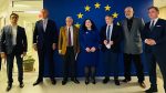  Presidentja Osmani takoi shefin e politikës së Jashtme të BE-së, Josep Borrell