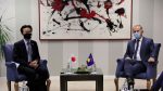  Zëvendëskryeministri Bislimi priti në takim të ngarkuarin me punë të Ambasadës së Japonisë në Kosovë, Ogasawara Mitsunori