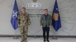  Ministri i Mbrojtjes, Armend Mehaj priti në takim komandantin e ri të KFOR-it, gjeneral major Ferenc Kajari