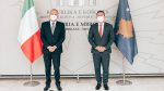  Ministri Mehaj priti në takim njoftues ambasadorin e Italisë në Kosovë, Antonello De Riu