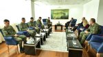  Kryeministri Kurti priti ushtarakët e FSK-së që e përfunduan misionin në Kuvajt