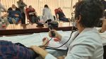  Zyrtarët e Policisë së Kosovës dhurojnë vullnetarisht gjak
