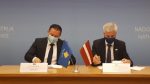  Nënshkruhet Marrëveshja e Bashkëpunimit bilateral ushtarak në mes Kosovës dhe Letonisë