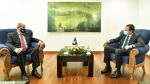  Kryeministri Kurti priti në takim drejtorin e Divizionit të Euroazisë në “Zërin e Amerikës”, Elez Biberaj