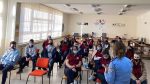  Sesion informues me nxënësit e gjimnazit “Xhavit Ahmeti” në Gjilan rreth punës që bënë policia