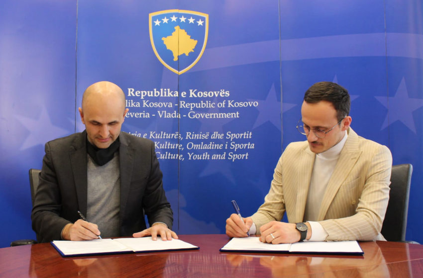  Kryetari Alban Hyseni nënshkruan memorandum bashkëpunimi me MKRS-në për bashkëfinancimin e “Flaka e Janarit 2022”