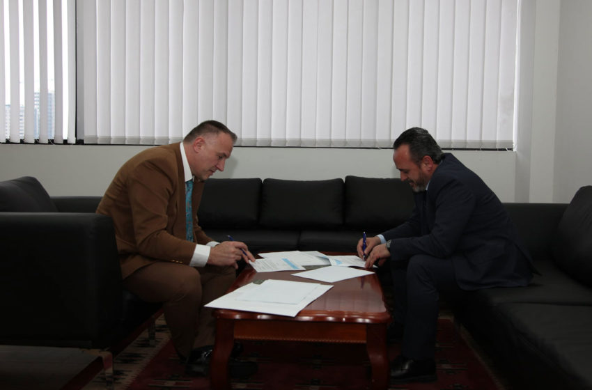  U nënshkrua Plani i Bashkëpunimit Bilateral i Mbrojtjes në mes Ministrive të Mbrojtjes së Kosovës dhe Shqipërisë për vitin 2022