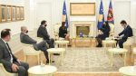  Presidentja Osmani priti në takim avokatët e popullit nga Kosova, Shqipëria dhe Maqedonia e Veriut
