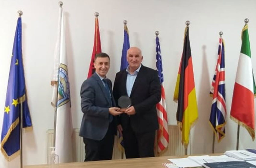  Kryetari i Vitisë nderohet me mirënjohje nga Federata e Çiklizmit të Kosovës