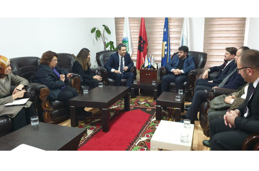  Këshilli i Bashkësisë Islame në Gjilan priti në takim zëvendësdrejtorin e Drejtorisë së Vakëfeve të Turqisë, Aydin Cem Aslanbay