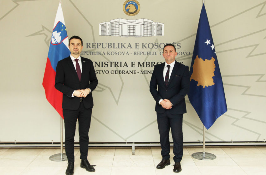  Sllovenia partner i rëndësishëm i Kosovës në fushën e mbrojtjes dhe sigurisë