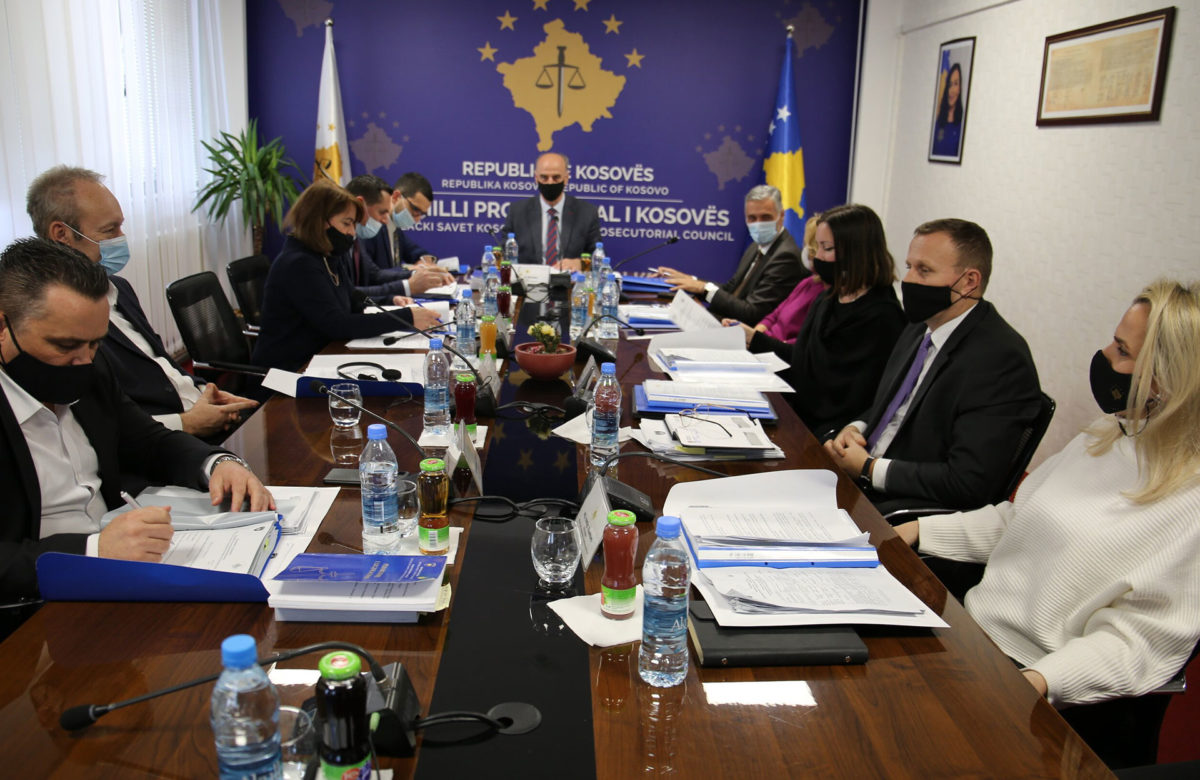  Mbahet takimi i 206-të i Këshillit Prokurorial të Kosovës