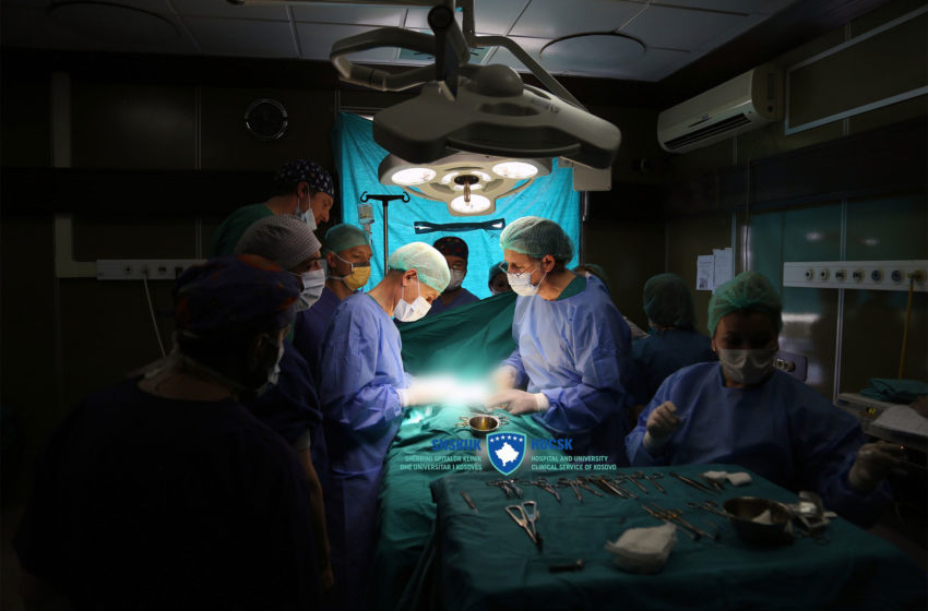  Në Klinikën e Kirurgjisë së Fëmijëve gjatë këtij viti janë kryer 1 mijë e 70 intervenime kirurgjike