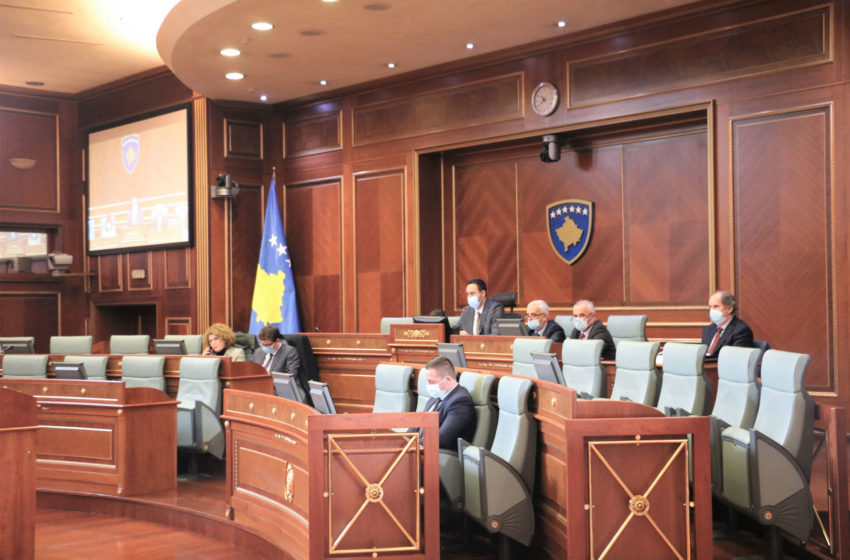  Kuvendi i Kosovës miratoi projektligjin për inspektimet