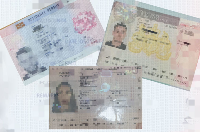  Në Aeroportin Ndërkombëtar të Prishtinës arrestohen tre të dyshuar për falsifikim të dokumenteve