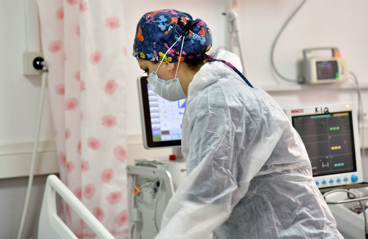  Në Shërbimin Spitalor Klinik dhe Universitar të Kosovës po trajtohen tetë pacientë me covid