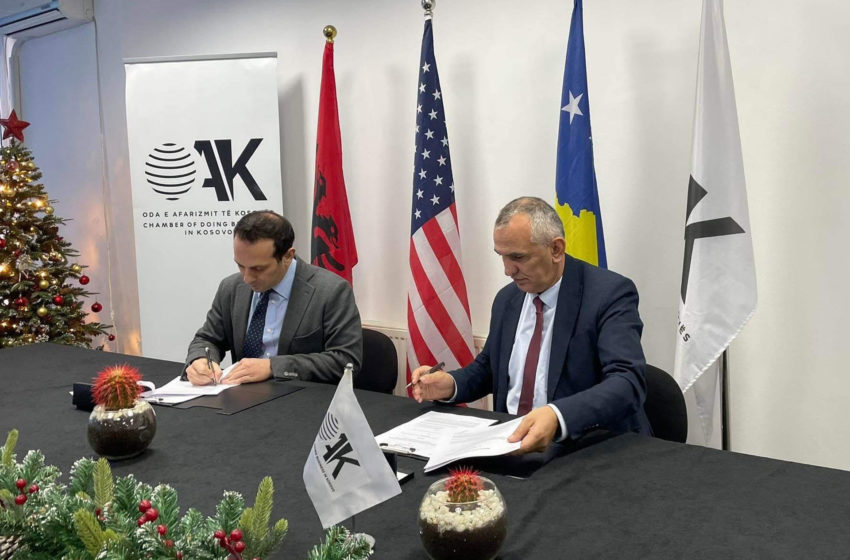  OAK nënshkruan memorandum të bashkëpunimit me Luxembourg Development