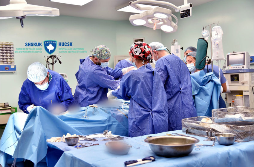  Në Klinikën e Kardiokirurgjisë brenda një muaji janë kryer një numër i madh i operacioneve me nivel të lartë të ndërlikueshmërisë