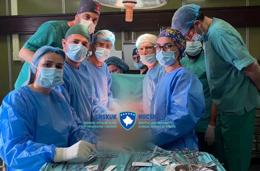  Një operacion i rrallë është kryer në Klinikën e Kirurgjisë Torakale të QKUK-së