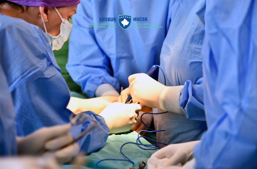  Në Kirurgjinë Plastike po bëhen operacionet e para për rikonstruktimin e gjirit