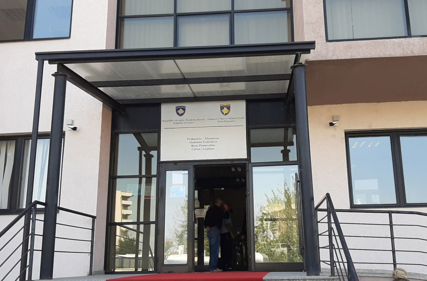  Prokuroria Themelore në Gjilan, ka ngritur dhjetë aktakuza kundër dymbëdhjetë personave.