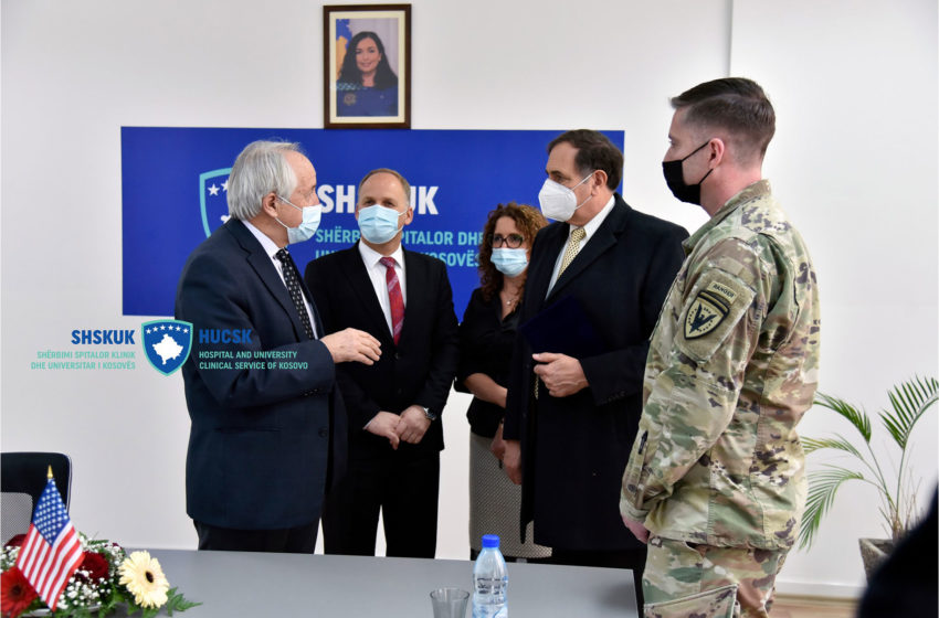  SHBA në vazhdimësi ndihmon dhe përkrahë Qendrën Klinike Universitare të Kosovës