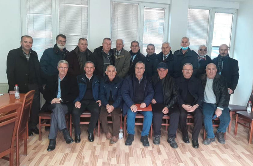  Selajdin Abdullahu në krye të Shoqatës së Burgosurve Politikë, Dega në Gjilan