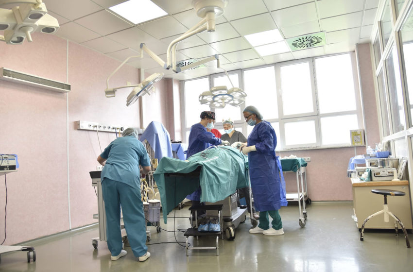  Klinika e ORL-së në QKUK, gjatë vitit 2021 ka ofruar mijëra shërbime mjekësore për pacientë