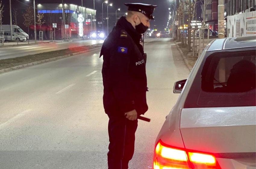  Policia në 24 orë: Për Rajonin e Gjilanit raportohen raste të personave të zhdukur dhe aksidenteve të trafikut me lëndime