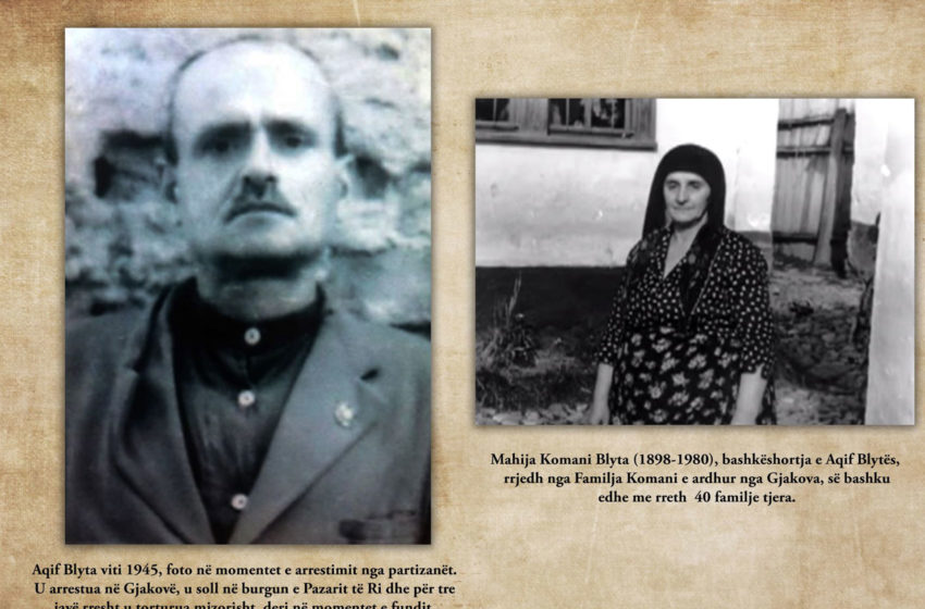  Me rastin e 77 vjetorit të ekzekutimit të Aqif Blytës dhe Ahmet Dacit