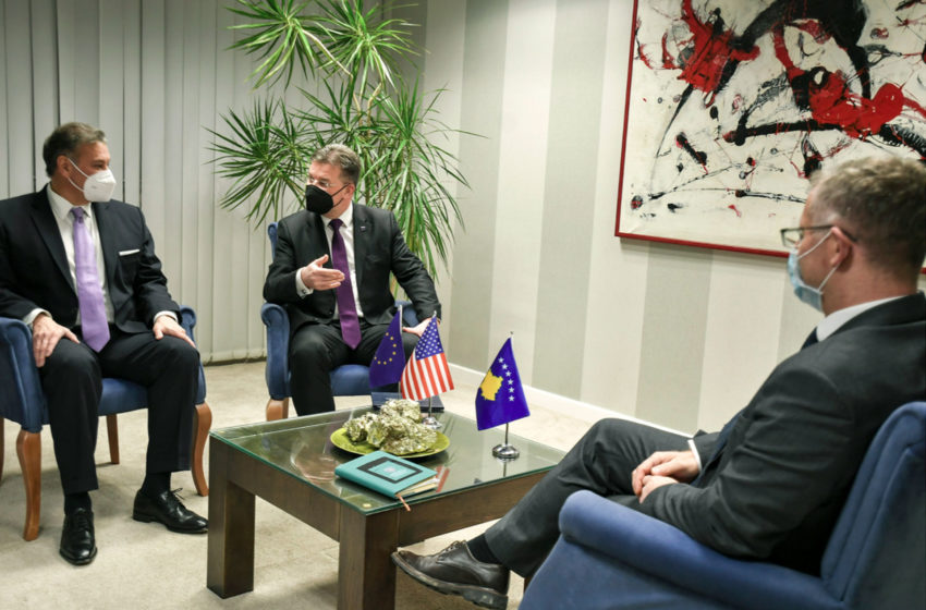  Zëvendëskryeministri Bislimi priti në takim Zëvendës Ndihmës Sekretarin e SHBA-së, Gabriel Escobar dhe Përfaqësuesin e Posaçëm të BE-së, Miroslav Lajçak