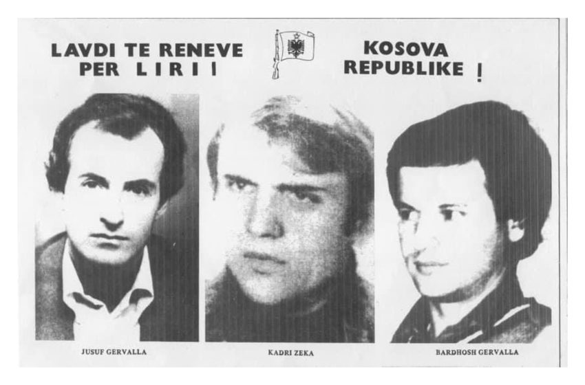  40 vjet nga rënia e Ideatorëve të Shtetit të Kosovës