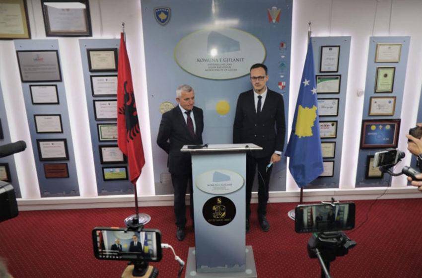  Kryetari Hyseni dhe ambasadori Minxhozi dakordohen për bashkëpunimin në projekte ku mund të përfshihen edhe shqiptarët e rajonit