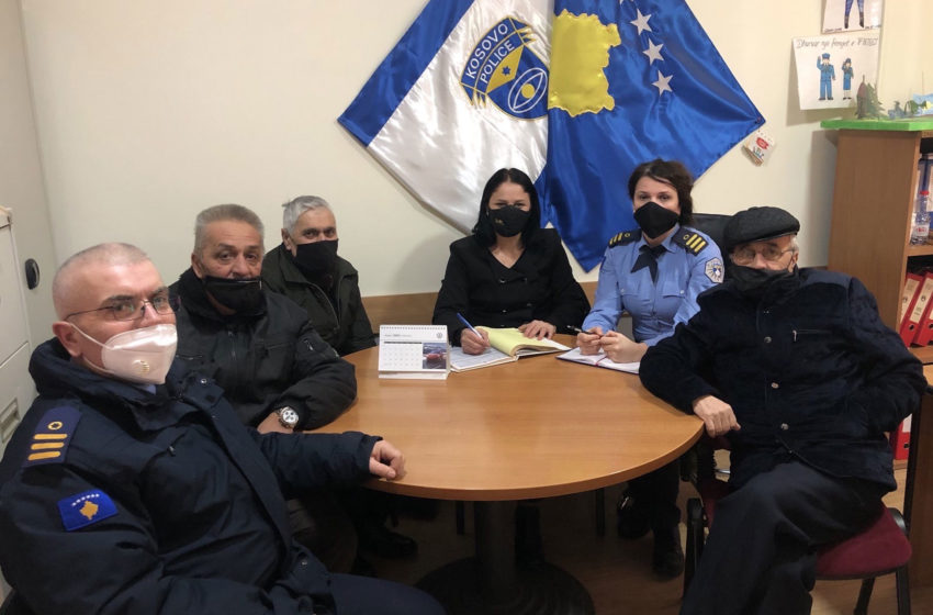  Policia e Kosovës takon Këshillin Lokal për Siguri Publike në Gjilan