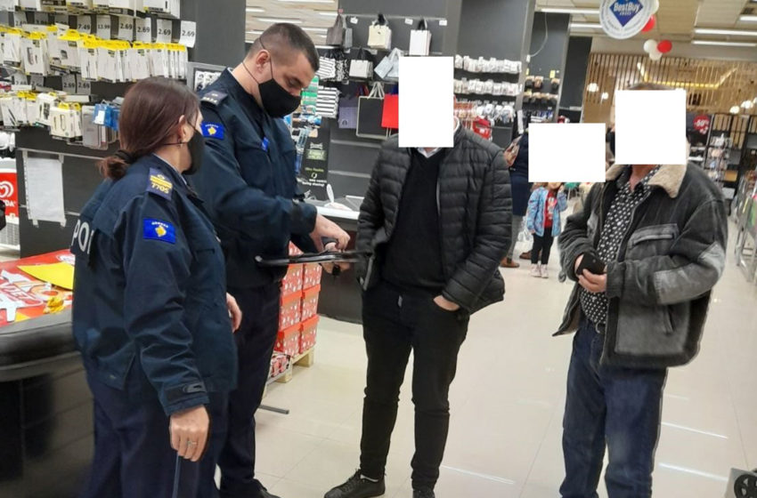  Gjilan: Policia vazhdon aktivitetet e saja në zbatim të planit ndaj pandemisë