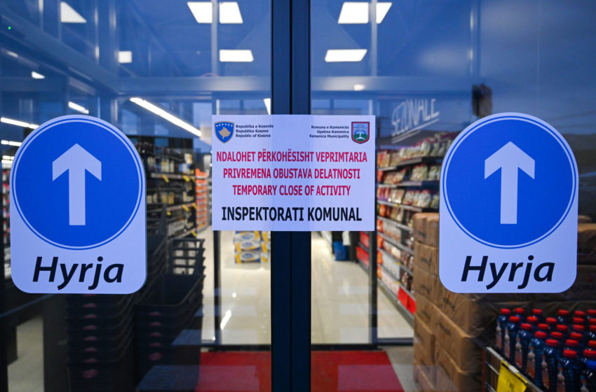  Inspektorati Komunal mbyll një biznes në Roganë për shkak të mungesës së Pëlqimit për ushtrimin e veprimtarisë