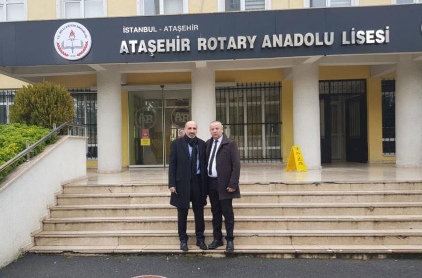  Gjimnazi Natyror “Xhavit Ahmeti” dhe Ataşehir Rotary Anadolu Lisesi, shkolla ndërkombëtare të binjakëzuara