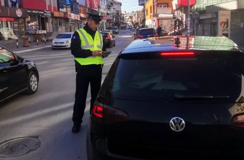  Policia shqipton 2 mijë e 60 gjoba trafiku brenda 24 orëve