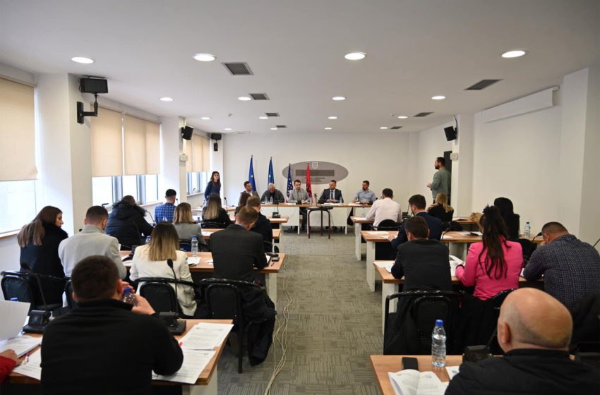  Mbahet mbledhja e dytë për vitin 2022 e Kuvendit Komunal të Kamenicës