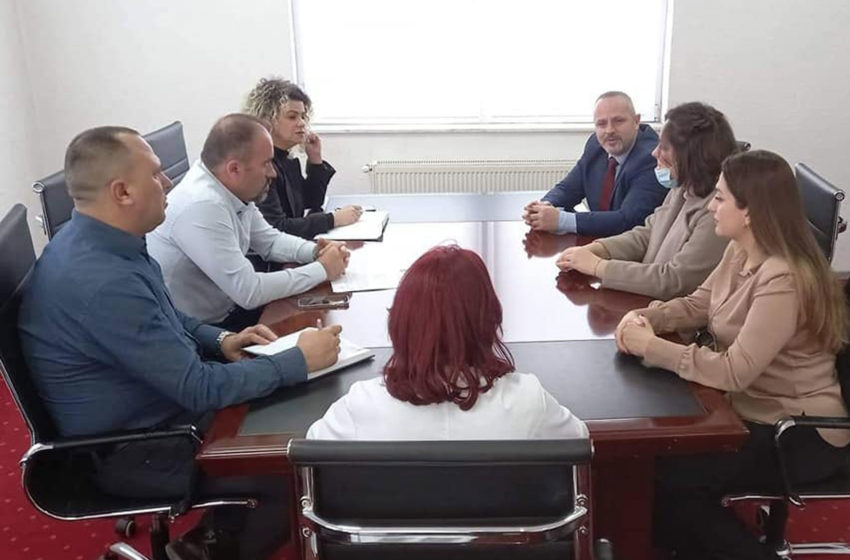  Finalizohet bashkëpunimi mes Drejtorisë së Administratës në Gjilan dhe Spitalit të Përgjithshëm për regjistrimin efikas të lindjeve