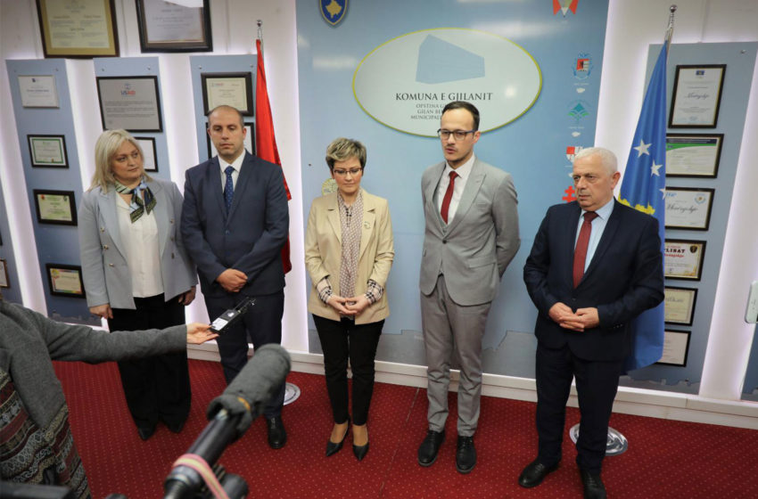  Kryetari i Gjilanit pret në takim kryetarët e Preshevës, Bujanocit e Likovës, për ta thelluar bashkëpunimin në projekte konkrete